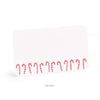 Candy Cane Holiday Little Notes