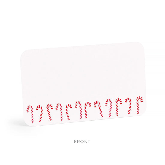 Candy Cane Holiday Little Notes
