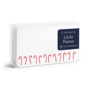 Candy Cane Holiday Little Notes