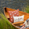 Friends Canoe Pocket Pillow