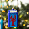 Cape Cod Matchbox Ornament