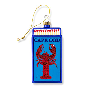 Cape Cod Matchbox Ornament
