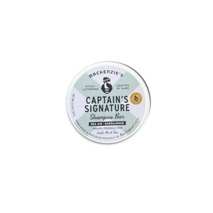 Captain's Shampoo Bar