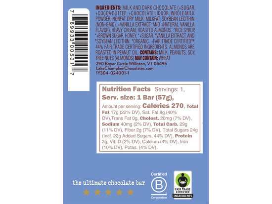 Caramel Five Star Bar®