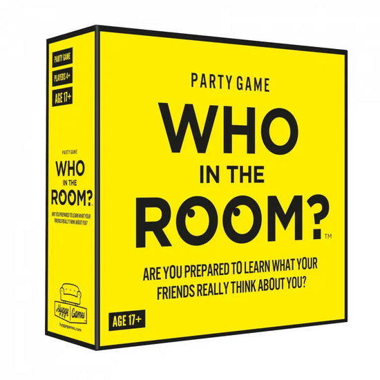 Who in the Room? Game
