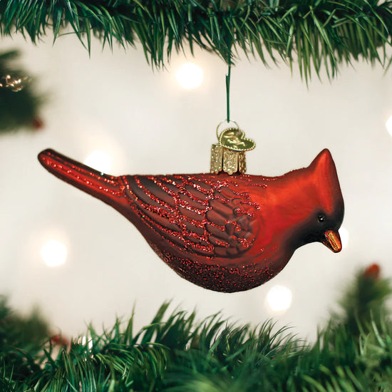 Cardinal Ornament