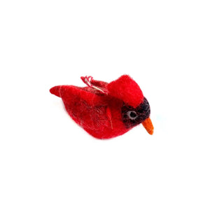 Felt Cardinal Ornament