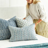 Carezza Riviera Linen Pillow