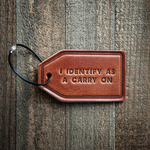 Carry On Luggage Tag