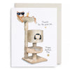 Cat Condo Mother's Day Card