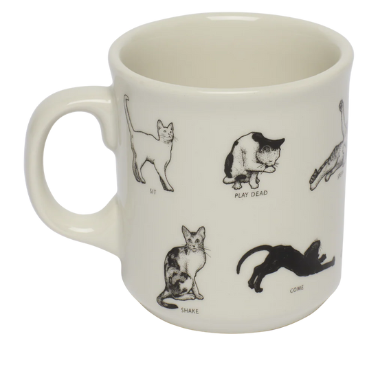 Cat Tricks Mug