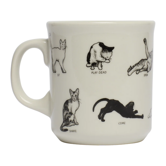 Cat Tricks Mug