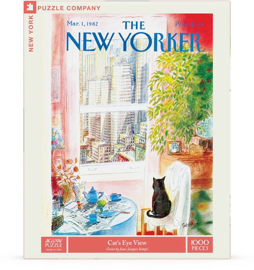 Cat's Eye View Puzzle