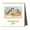 2027 Cats Desk Calendar