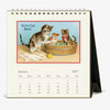 2027 Cats Desk Calendar