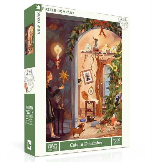 Cats in December Puzzle