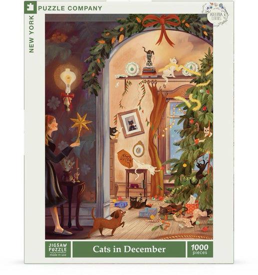 Cats in December Puzzle