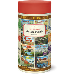 National Parks Puzzle, New Edition