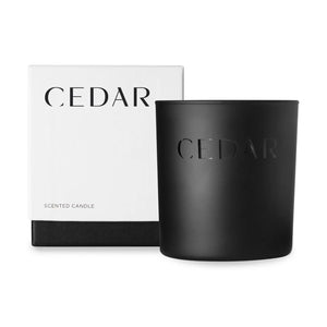 Cedar Scented Candle