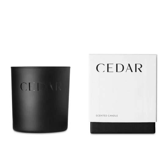 Cedar Scented Candle