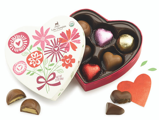 Celebration Heart Chocolate Box