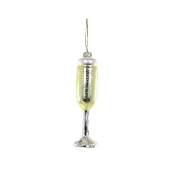 Champagne Flute Ornament