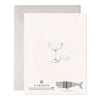 Champagne Tower Card