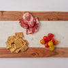 Marble & Wood Charcuterie Board