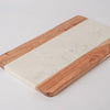 Marble & Wood Charcuterie Board