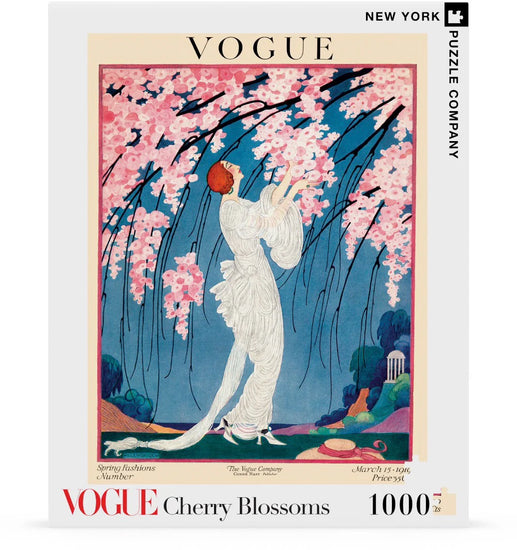 Cherry Blossoms Puzzle