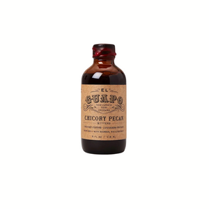 Chicory Pecan Bitters