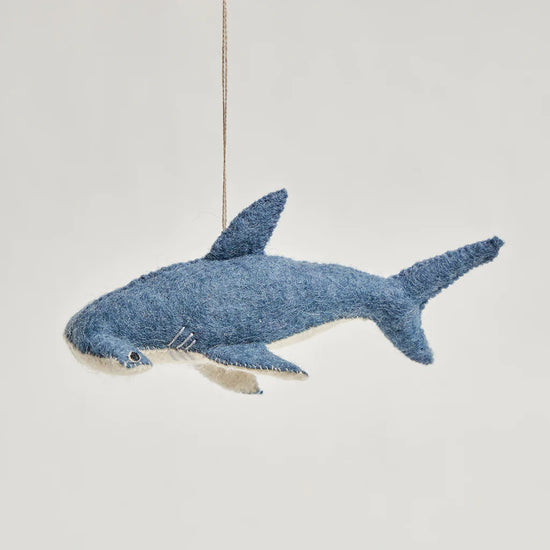 Chief Hammerhead Shark Ornament