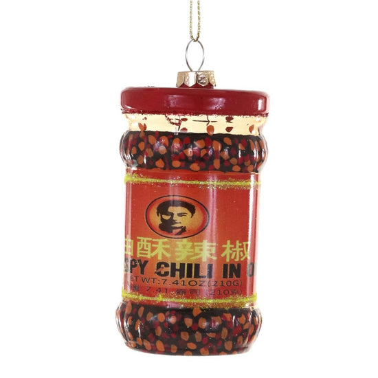 Chili Crisp Ornament