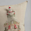 Chimney Santa Pocket Pillow