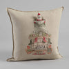 Chimney Santa Pocket Pillow