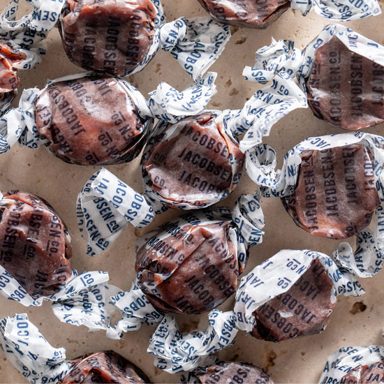 Chocolate Salty Caramels