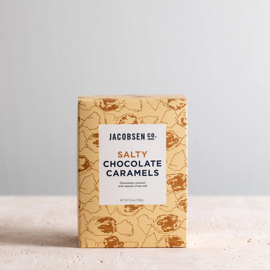Chocolate Salty Caramels