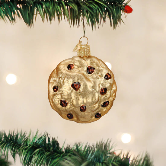 Chocolate Chip Cookie Ornament