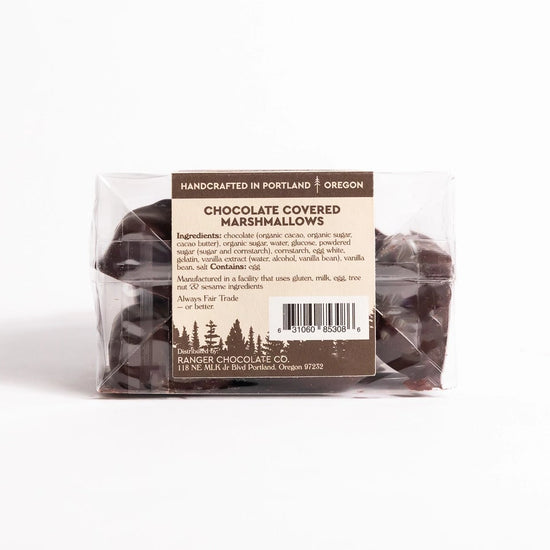 Chocolate Covered Marshmallows (Vanilla Bean)