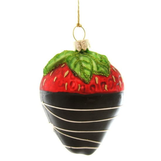 Chocolate Dipped Strawberry Ornament