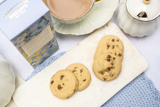 Milk Chocolate Chip Cookies