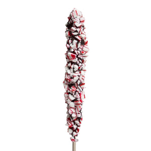 Dark Chocolate Peppermint Hot Cocoa Stirrer
