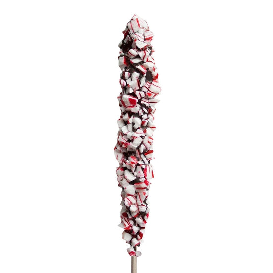 Dark Chocolate Peppermint Hot Cocoa Stirrer