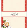 Christmas Santa Notepad