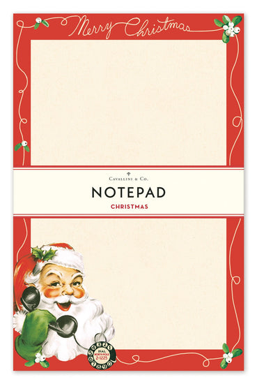 Christmas Santa Notepad