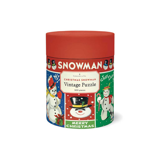 Christmas Snowman Puzzle