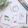 Christmas Cheer Paintable Card Set