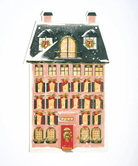 Christmas Countdown Paper Calendar