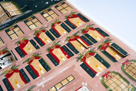 Christmas Countdown Paper Calendar
