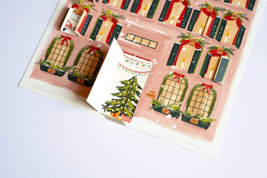 Christmas Countdown Paper Calendar
